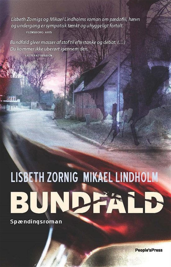 Cover for Lisbeth Zornig og Mikael Lindholm · Bundfald PB (Paperback Bog) [2. udgave] (2017)