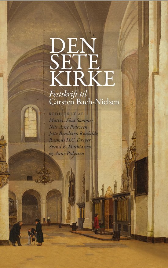 Cover for Sommer Mattias Skat (red.) · Den sete kirke (Bound Book) [1st edition] (2021)
