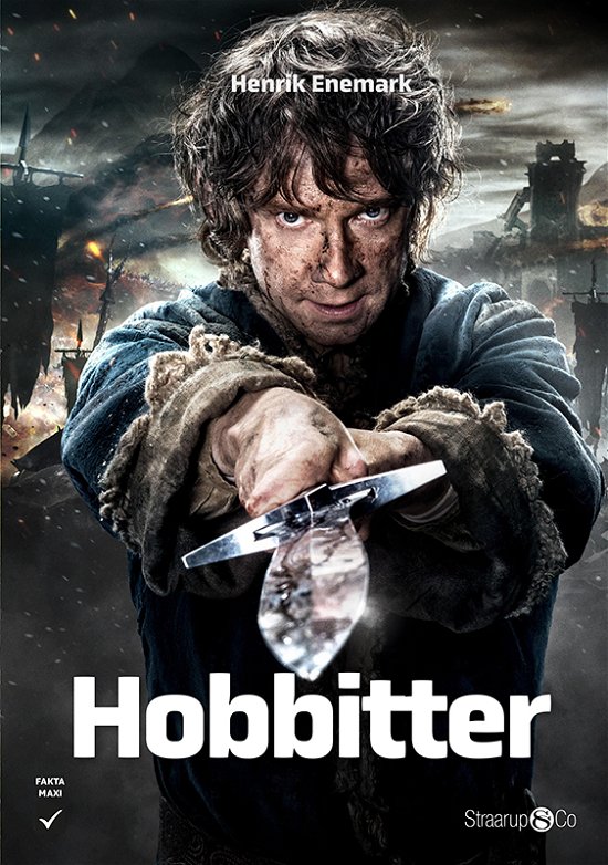 Cover for Henrik Enemark · Maxi: Hobbitter (Hardcover Book) [1. Painos] (2022)