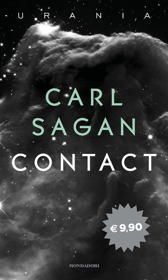 Cover for Carl Sagan · Contact (Bok)