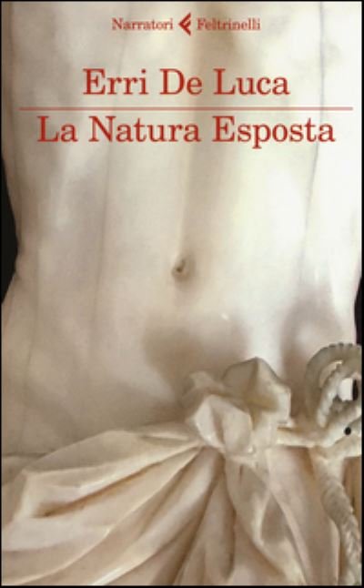 Cover for Erri De Luca · La natura esposta (MERCH) (2016)