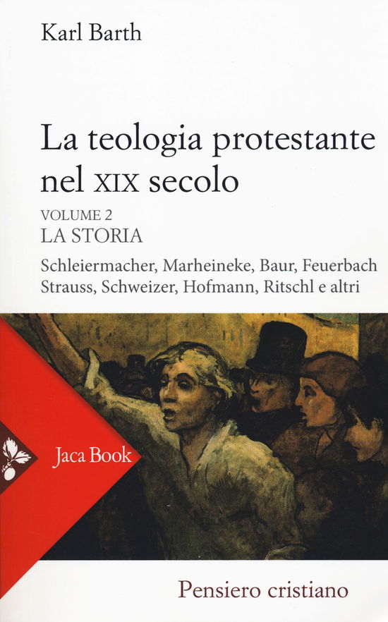 Cover for Karl Barth · La Teologia Protestante Nel XIX Secolo. Nuova Ediz. #02 (Book)