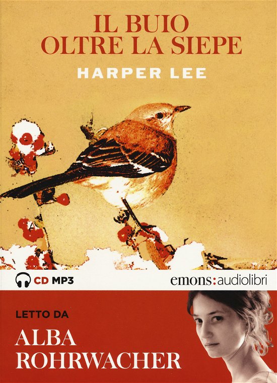 Lee, Harper (Audiolibro) - Harper Lee - Music -  - 9788869862991 - 