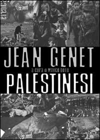 Cover for Jean Genet · Palestinesi (Bok)