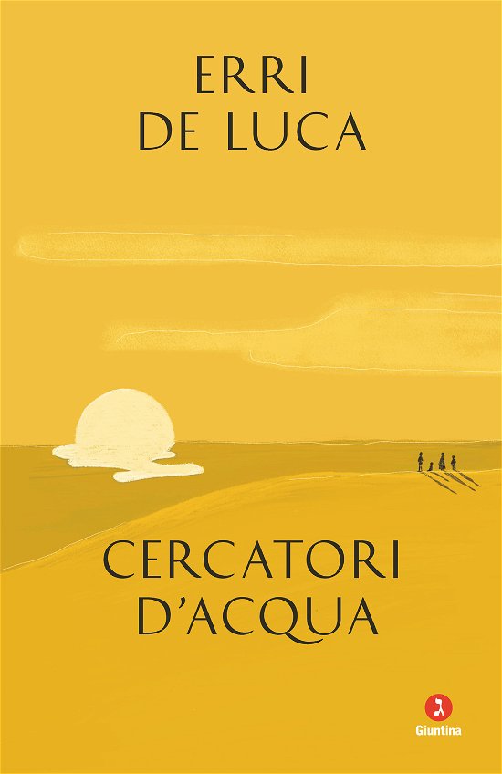 Cover for Erri De Luca · Cercatori D'acqua (Buch)