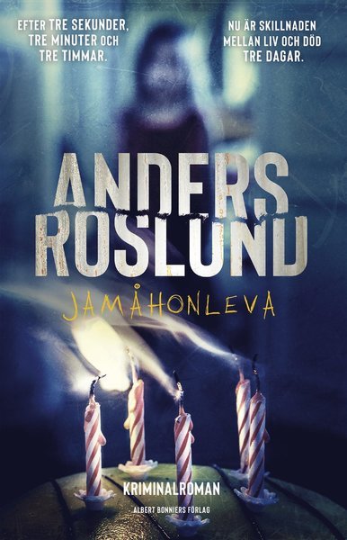 Cover for Anders Roslund · Hoffman och Grens: Jamåhonleva (Bog) (2020)