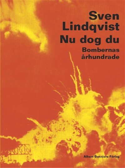 Cover for Sven Lindqvist · Nu dog du (ePUB) (2001)