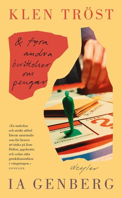 Cover for Ia Genberg · Klen tröst &amp; fyra andra berättelser om pengar (Paperback Bog) (2022)