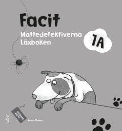 Cover for Mats Wänblad · Uppdrag Matte Mattedetektiverna: Mattedetektiverna 1A Facit (Bog) (2014)