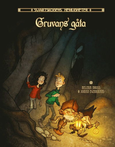 Cover for Helena Bross · Gruvans gåta (Paperback Book) (2015)