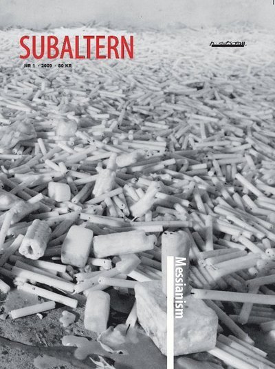 Cover for Subaltern: Subaltern 1 (2009) Messianism (Book) (2009)