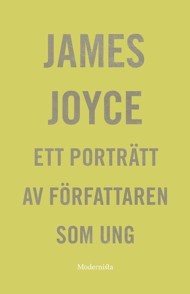 Cover for James Joyce · Ett porträtt av författaren som ung (Bound Book) (2017)