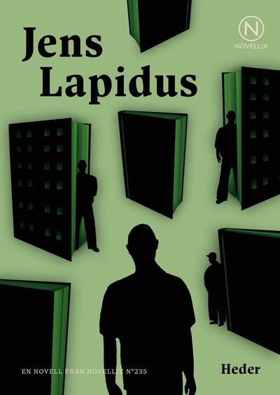 Cover for Jens Lapidus · Heder (Paperback Book) (2024)