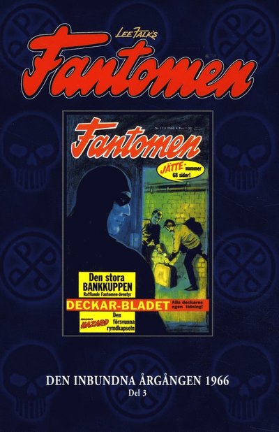 Cover for Lee Falk · Fantomen Den inbundna årgången: Fantomen. Den inbundna årgången 1966. D. 3 (Bound Book) (2016)