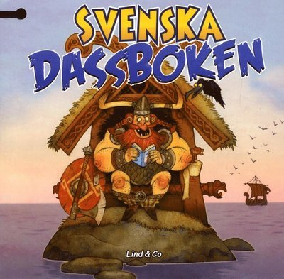 Cover for Pajtor Task · Svenska dassboken (Bog) (2018)