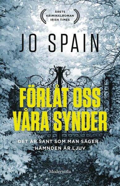Jo Spain · Tom Reynolds: Förlåt oss våra synder (Bound Book) (2019)