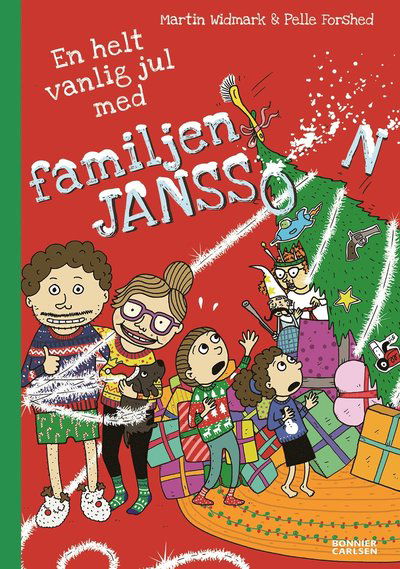 Cover for Martin Widmark · Familjen Jansson: En helt vanlig jul med familjen Jansson (Inbunden Bok) (2021)