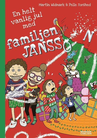 Cover for Martin Widmark · Familjen Jansson: En helt vanlig jul med familjen Jansson (Indbundet Bog) (2021)