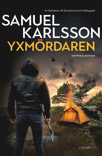 Cover for Samuel Karlsson · Yxmördaren (Hardcover bog)