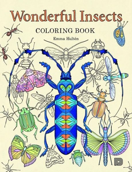 Emma Hultén · Wonderful Insects Coloring Book (Paperback Book) (2016)