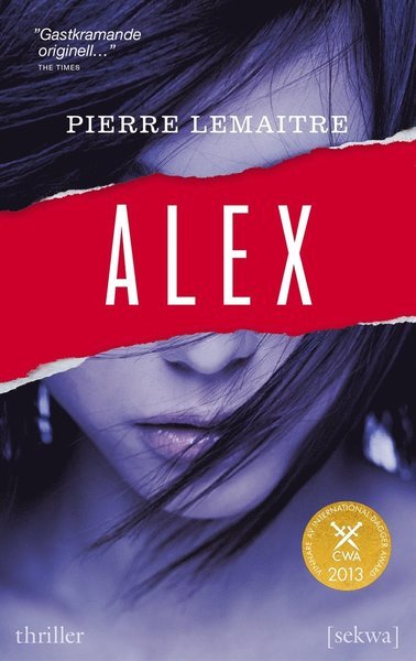 Cover for Pierre Lemaitre · Kommissarie Verhoeven: Alex (ePUB) (2017)