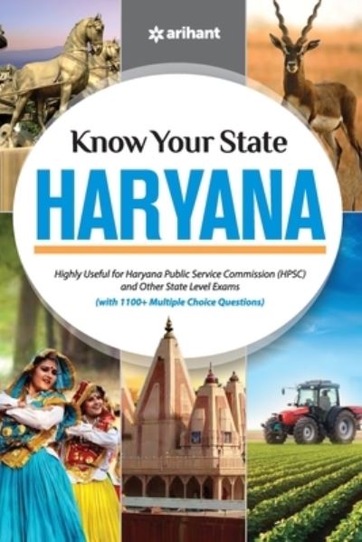 Know Your State Haryana - Sohan Singh Kattar - Books - Arihant Publication - 9789325293991 - January 12, 2020