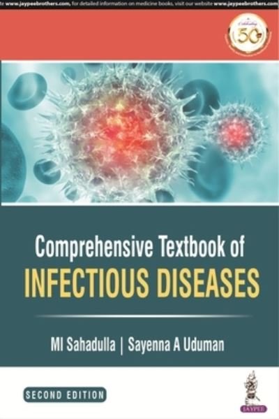 Cover for MI Sahadulla · Comprehensive Textbook of Infectious Diseases (Paperback Book) [2 Revised edition] (2019)