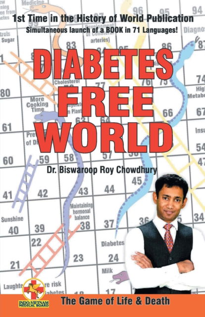 Cover for Diabetes Free World (Paperback Book) (2017)