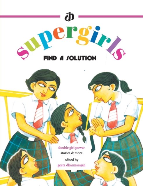 Cover for Various Authors · The Supergirls (Paperback Book) (2018)