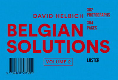 Cover for David Helbich · Belgian Solutions (Paperback Book) (2021)