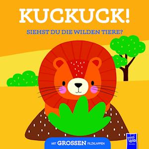Cover for Kuckuck! Siehst du die wilden Tiere? (Book) (2025)