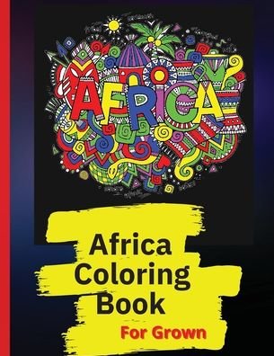 Cover for Simona · Africa Coloring Book (Pocketbok) (2021)