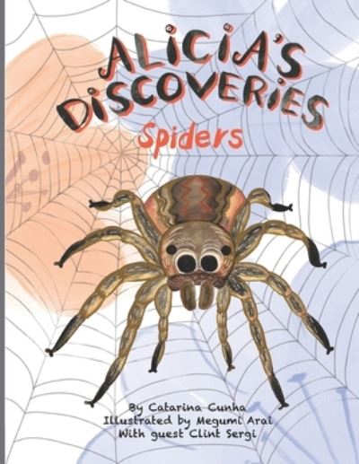 Cover for Catarina Cunha · Alicia's Discoveries Spiders (Paperback Book) (2023)