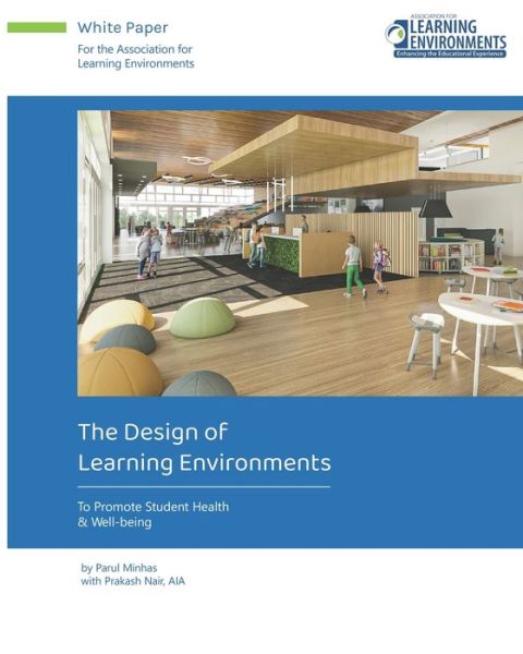 Cover for Prakash Nair · The Design of Learning Environments (Paperback Book) (2022)