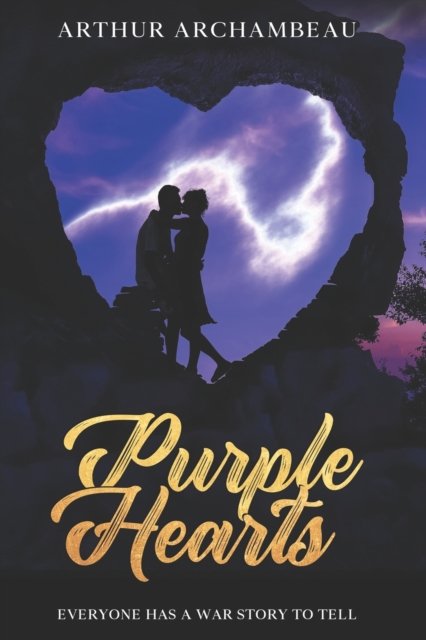 Cover for Arthur Archambeau · Purple Hearts (Paperback Book) (2021)