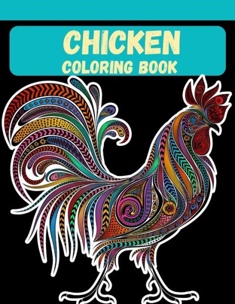 Cover for Ahsan Ahmed · Chicken Coloring Book (Pocketbok) (2020)