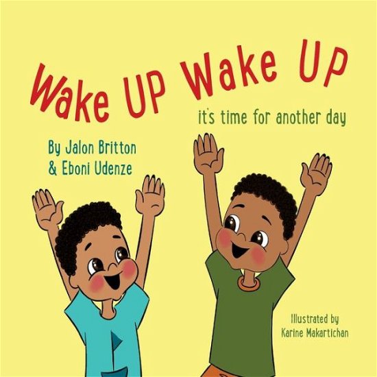 Cover for Eboni Udenze · Wake up Wake up (Paperback Bog) (2021)
