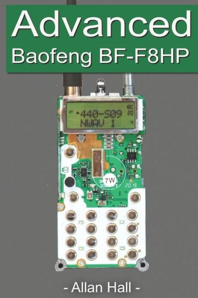 Cover for Allan Hall · Advanced Baofeng BF-F8HP (Paperback Book) (2020)