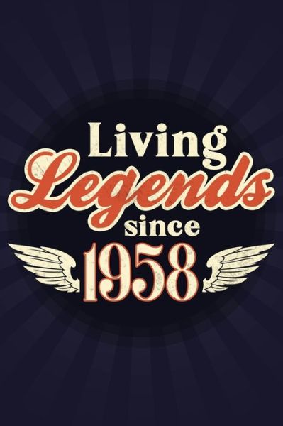 Cover for Bnn Publishing · Living Legends Since 1958 (Taschenbuch) (2020)