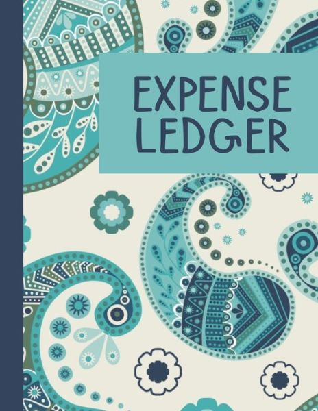 Cover for Purple Bean Publishing · Expense Ledger (Paperback Book) (2020)