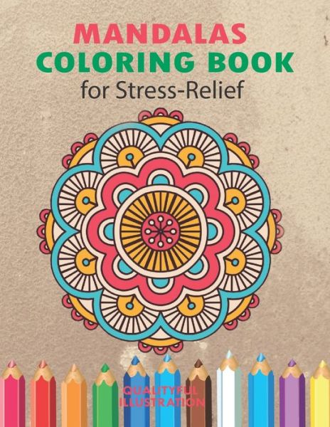 Cover for Signature Design Home · Mandalas Coloring Book for Stress Relief (Paperback Book) (2020)