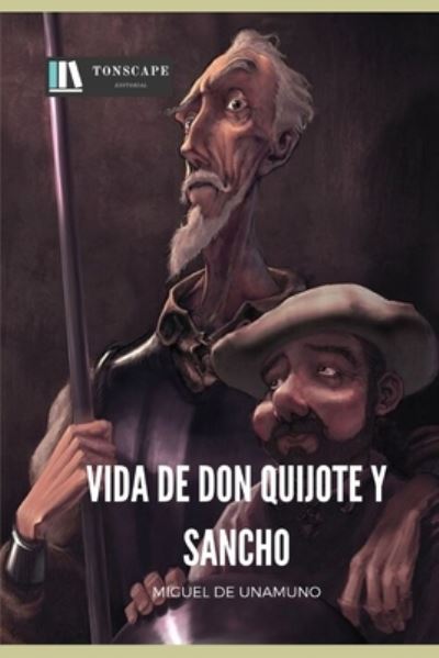 Cover for Miguel Unamuno · Vida de Don Quijote y Sancho (Paperback Book) (2020)