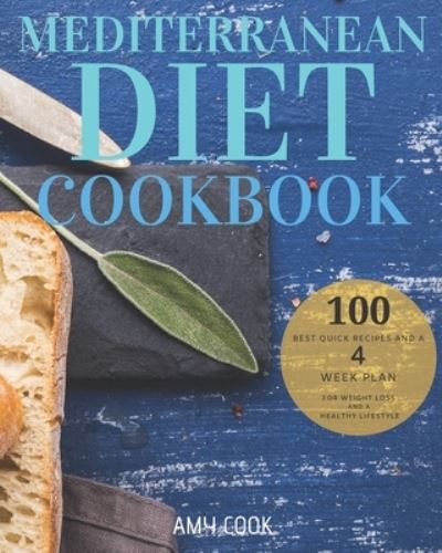 Cover for Amy Cook · Mediterranean Diet Cookbook (Paperback Book) (2020)