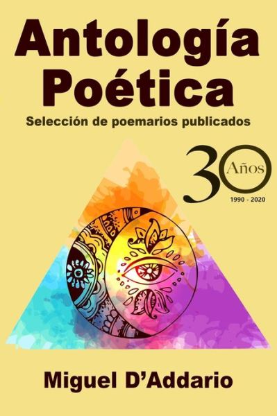 Cover for Miguel D'Addario · Antologia Poetica (Paperback Book) (2020)