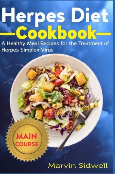 Cover for Marvin Sidwell · Herpes Diet Cookbook (Paperback Book) (2020)