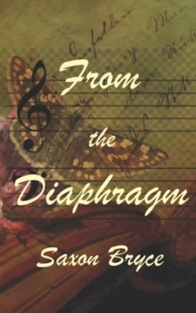 Cover for Saxon Bryce · From the Diaphragm (Taschenbuch) (2020)