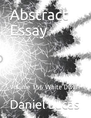 Cover for Daniel Lucas · Abstract Essay (Paperback Book) (2020)