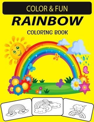 Cover for Black Rose Press House · Rainbow Coloring Book (Taschenbuch) (2020)