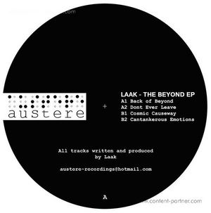 Cover for Laak · The Beyond EP (12&quot;) (2011)