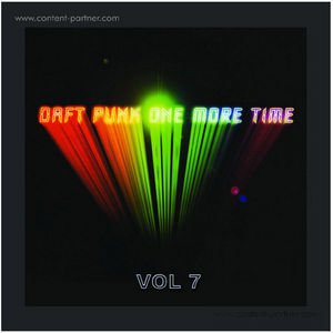 Cover for Daft Punk · One More Time (Original Mix + Accapella) (12&quot;) (2012)